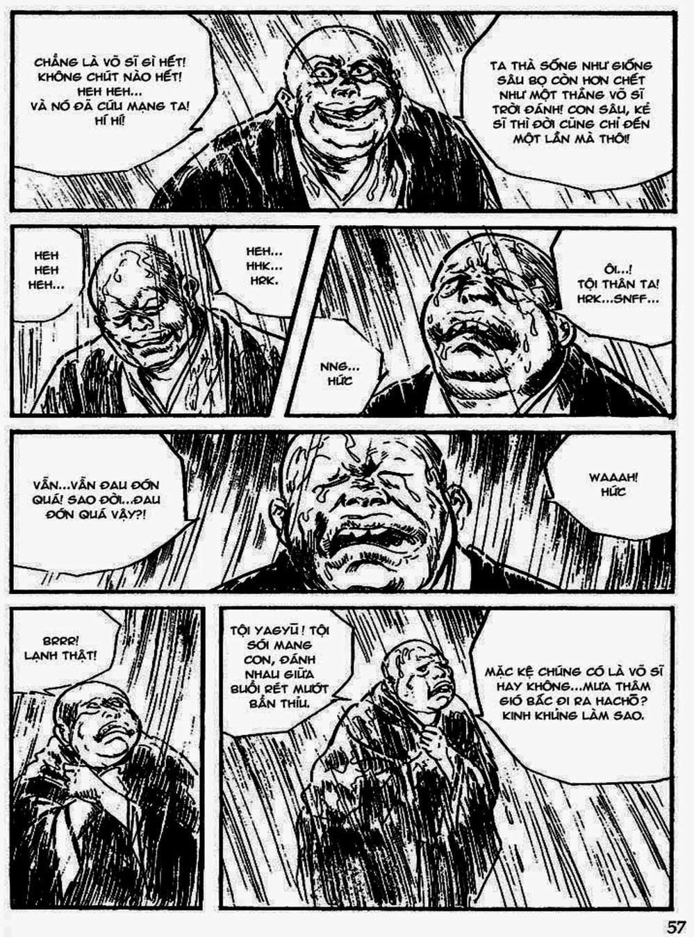 Truyện Tranh Sói Mang Con - Lone Wolf And Cub trang 5