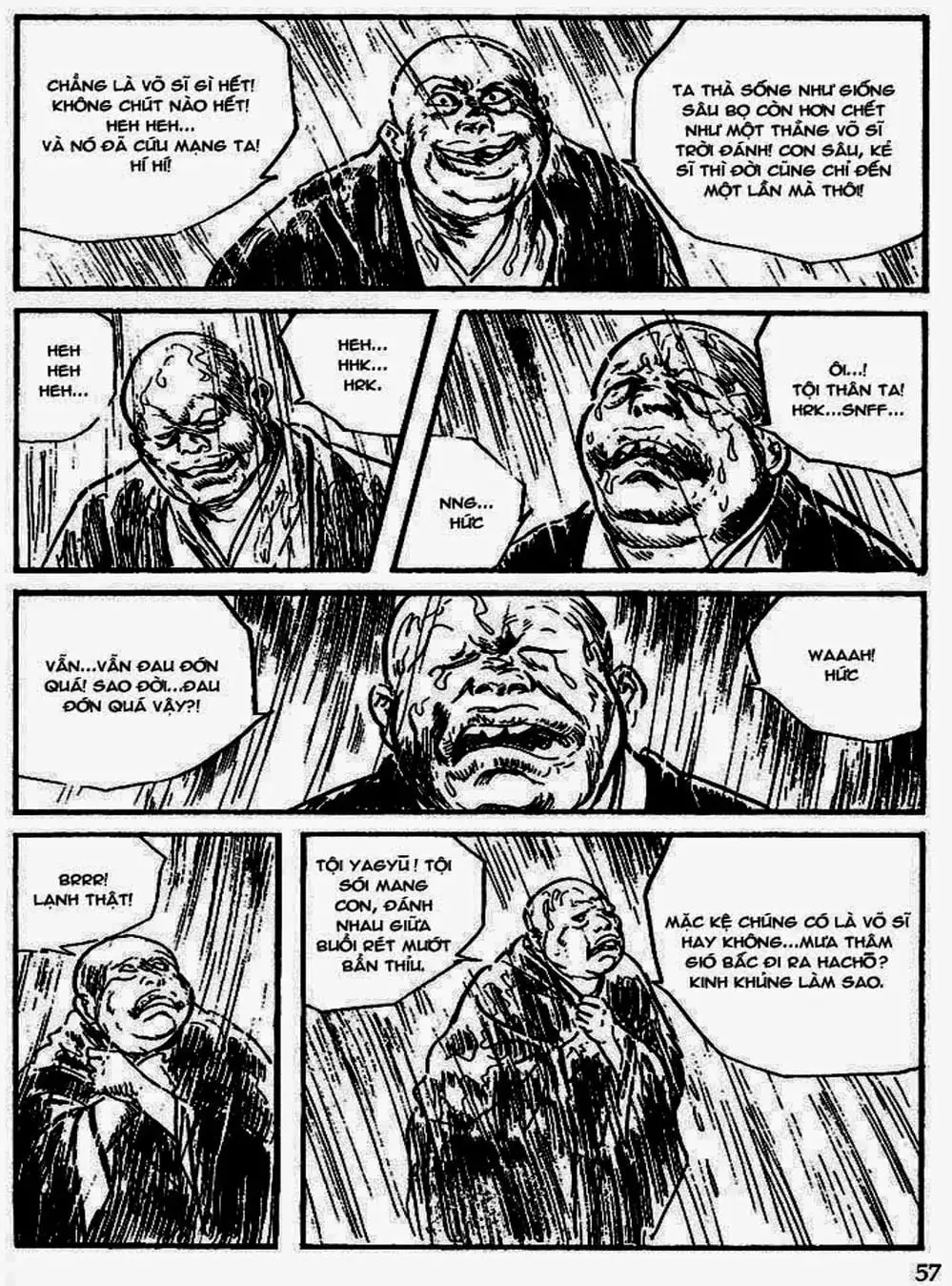 Truyện Tranh Sói Mang Con - Lone Wolf And Cub trang 5