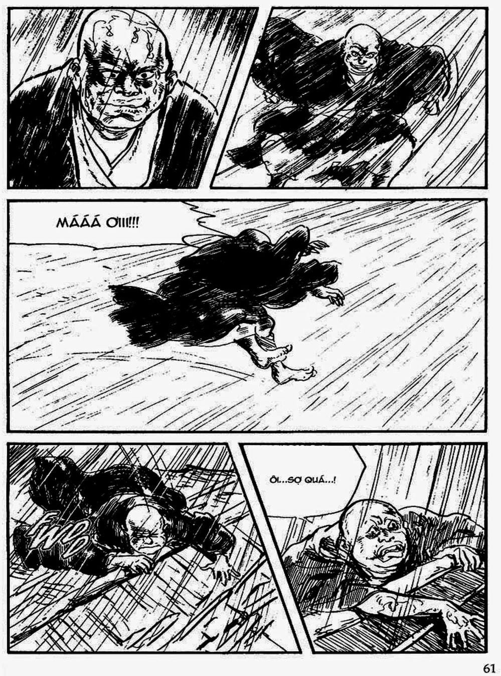 Truyện Tranh Sói Mang Con - Lone Wolf And Cub trang 5