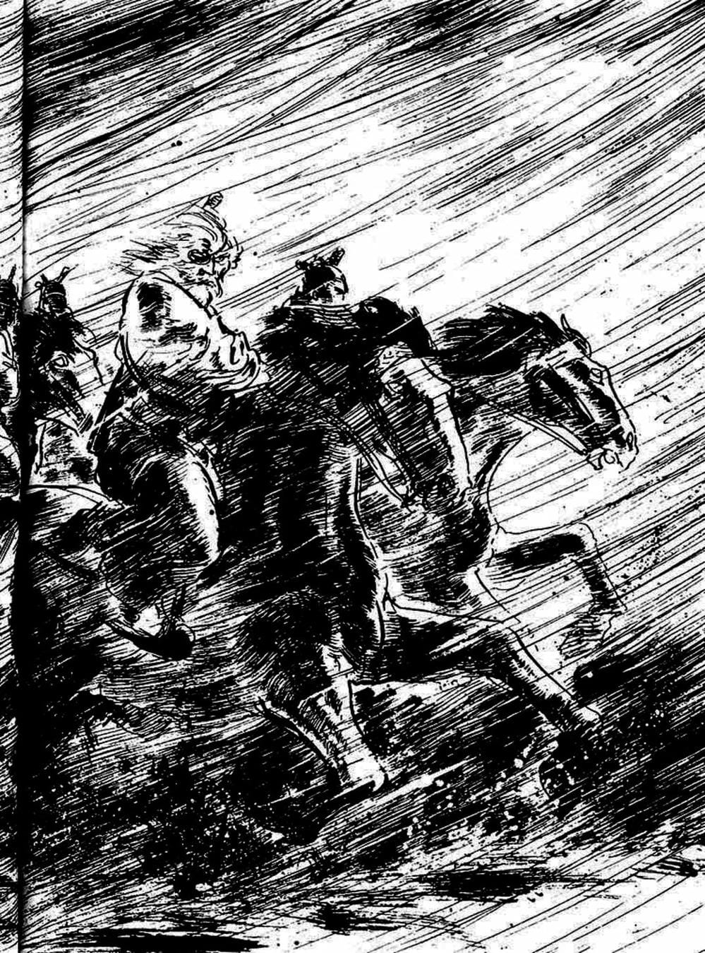 Truyện Tranh Sói Mang Con - Lone Wolf And Cub trang 5