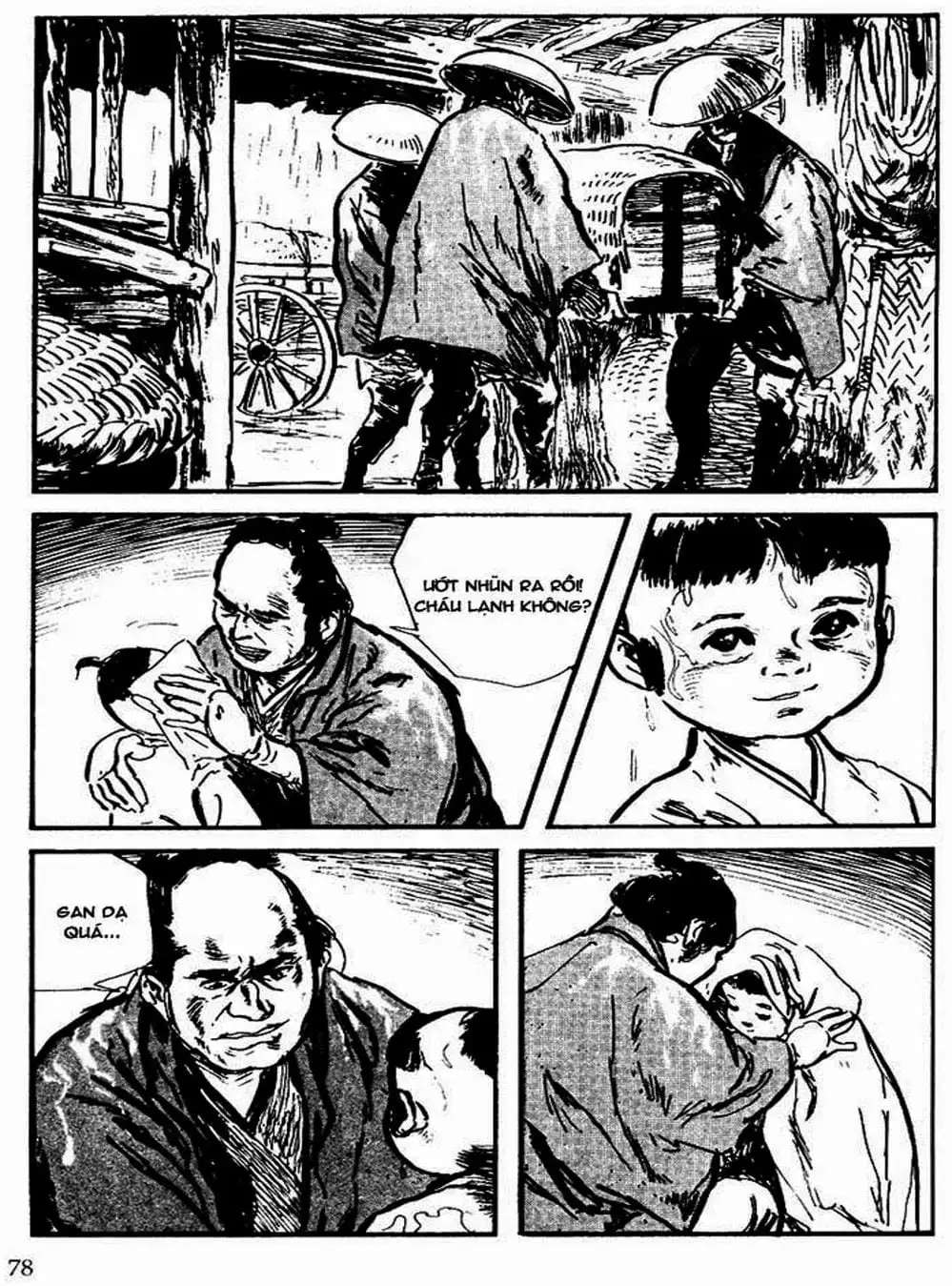 Truyện Tranh Sói Mang Con - Lone Wolf And Cub trang 5