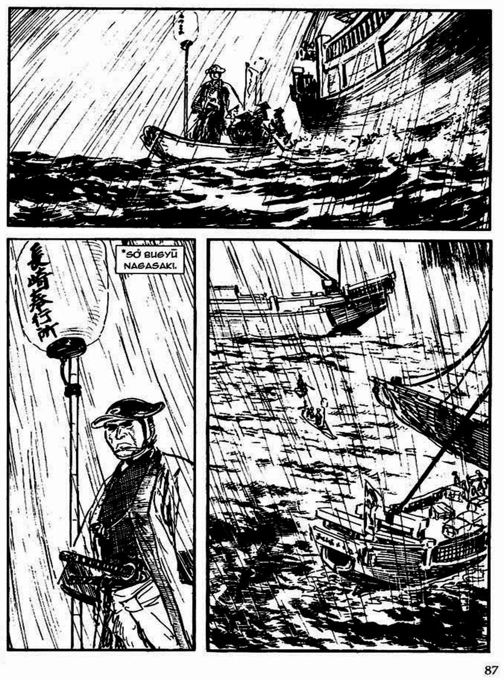 Truyện Tranh Sói Mang Con - Lone Wolf And Cub trang 5
