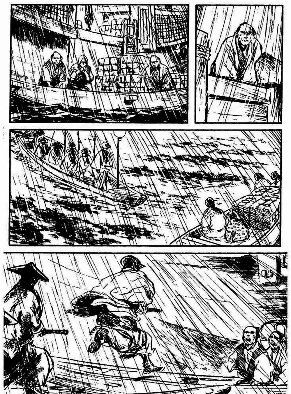 Truyện Tranh Sói Mang Con - Lone Wolf And Cub trang 5