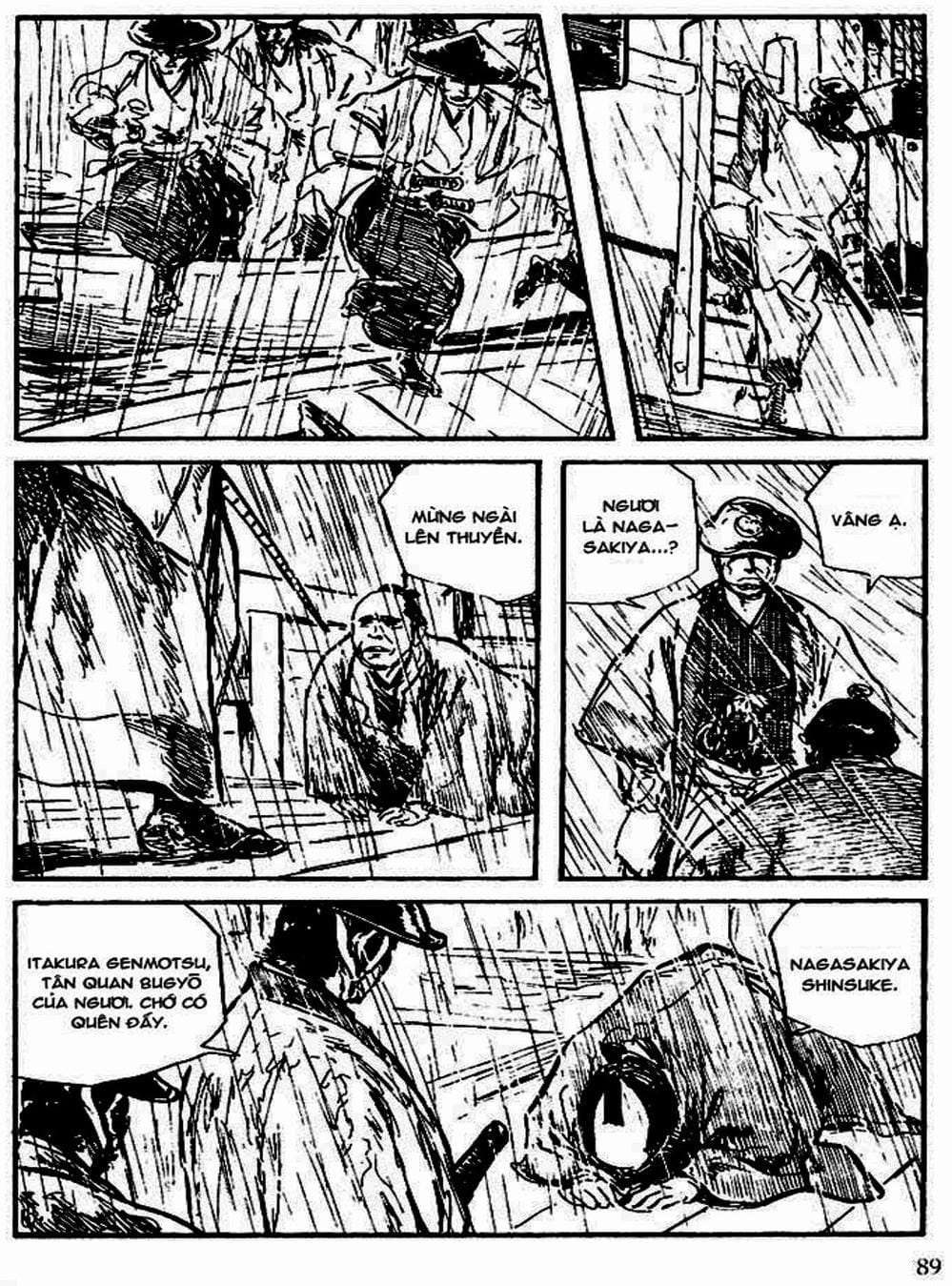 Truyện Tranh Sói Mang Con - Lone Wolf And Cub trang 5