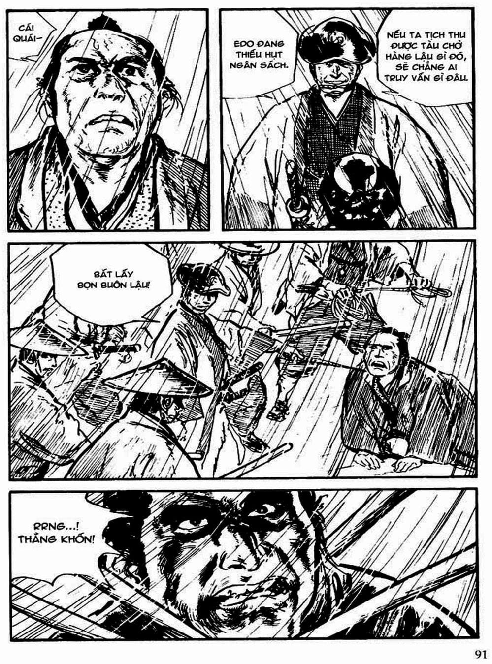 Truyện Tranh Sói Mang Con - Lone Wolf And Cub trang 5