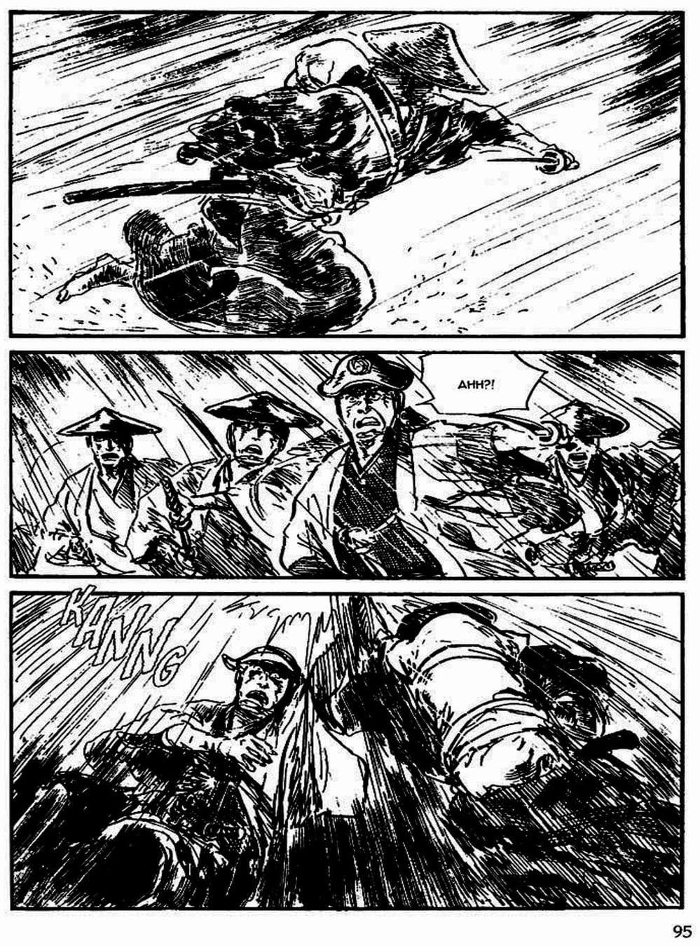Truyện Tranh Sói Mang Con - Lone Wolf And Cub trang 5