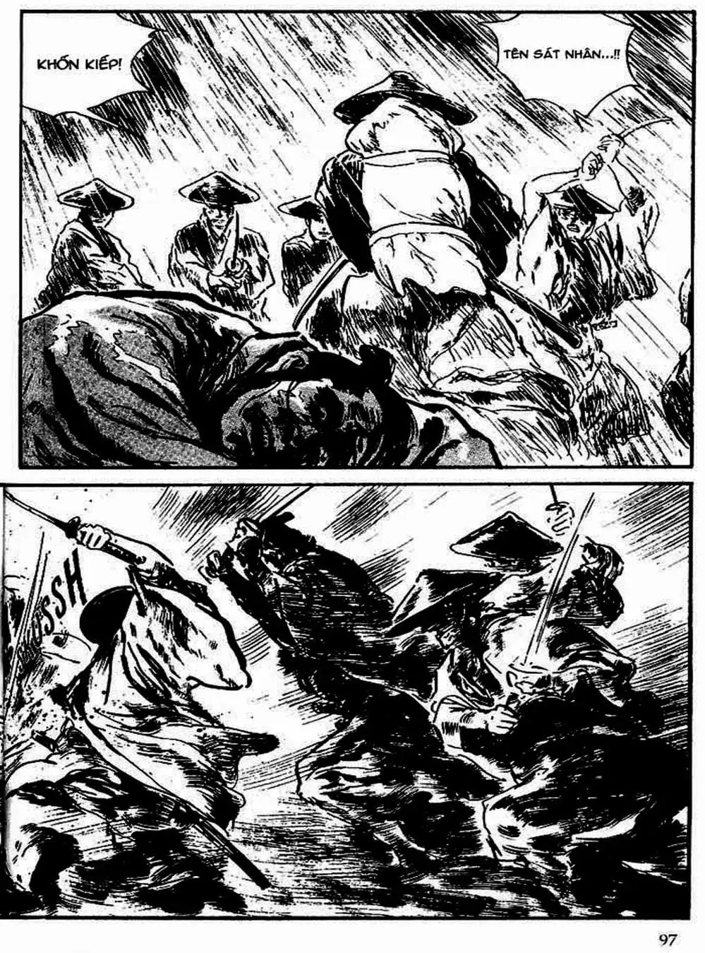 Truyện Tranh Sói Mang Con - Lone Wolf And Cub trang 5