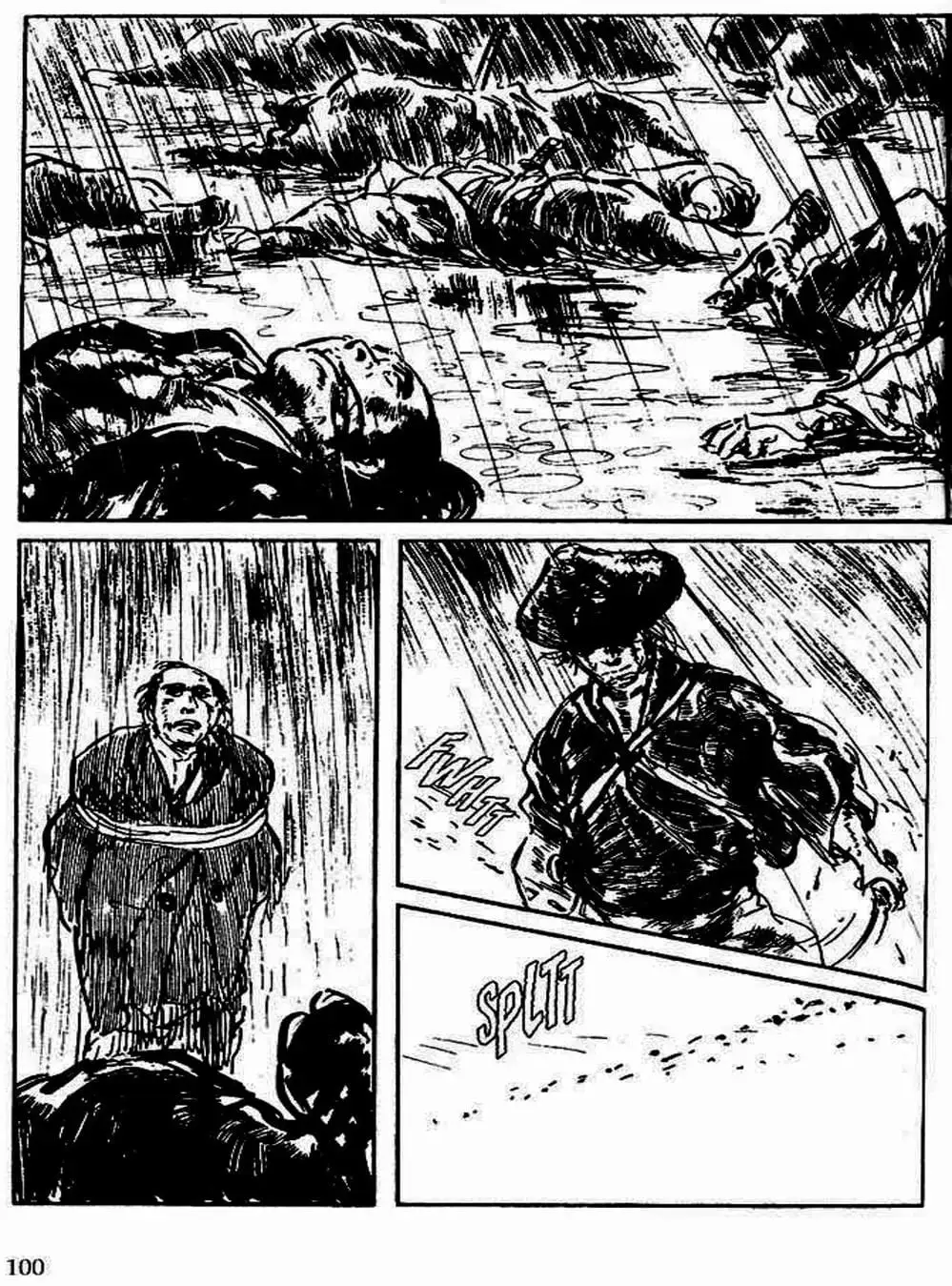 Truyện Tranh Sói Mang Con - Lone Wolf And Cub trang 5