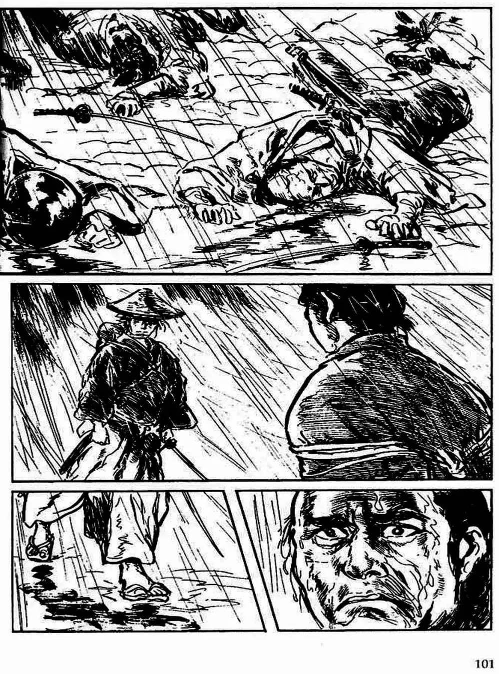 Truyện Tranh Sói Mang Con - Lone Wolf And Cub trang 5