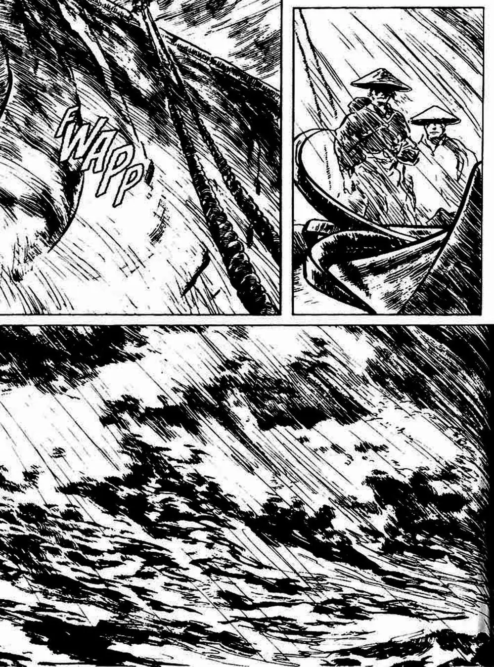 Truyện Tranh Sói Mang Con - Lone Wolf And Cub trang 5