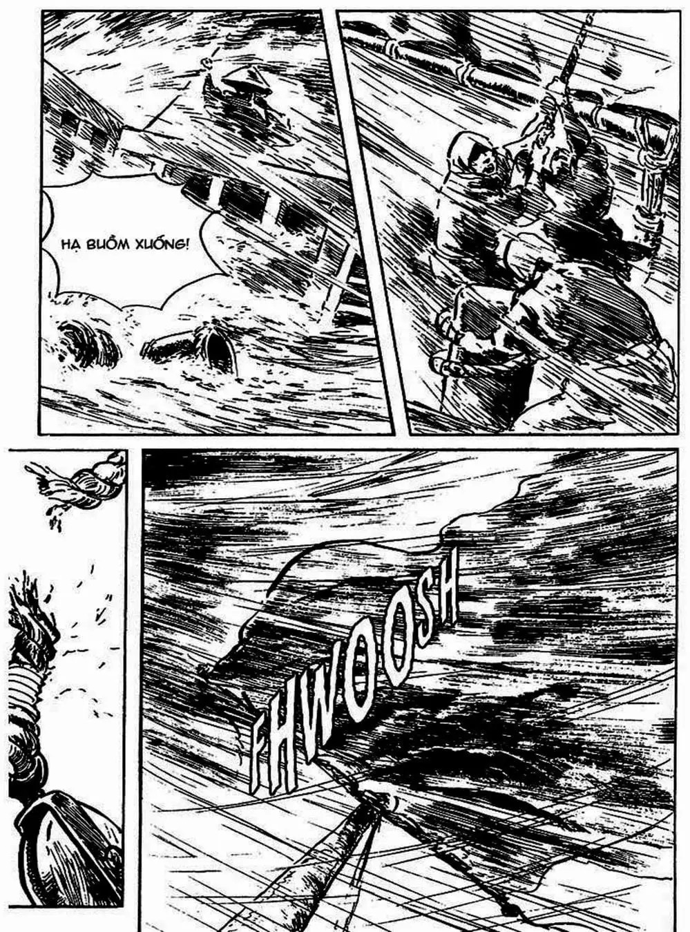 Truyện Tranh Sói Mang Con - Lone Wolf And Cub trang 5