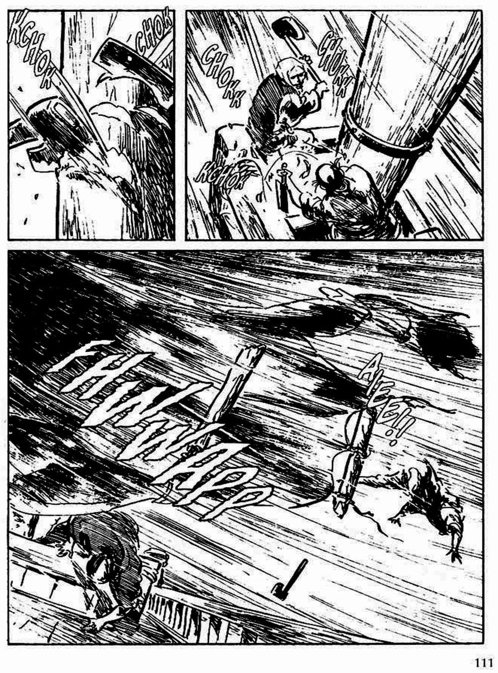 Truyện Tranh Sói Mang Con - Lone Wolf And Cub trang 5