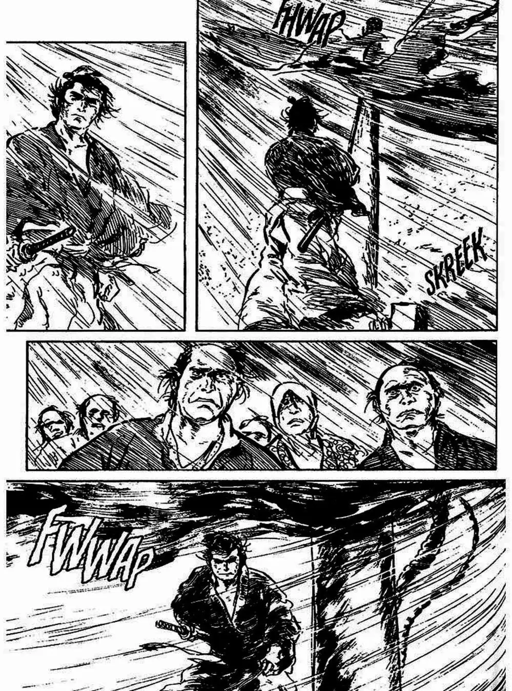 Truyện Tranh Sói Mang Con - Lone Wolf And Cub trang 5