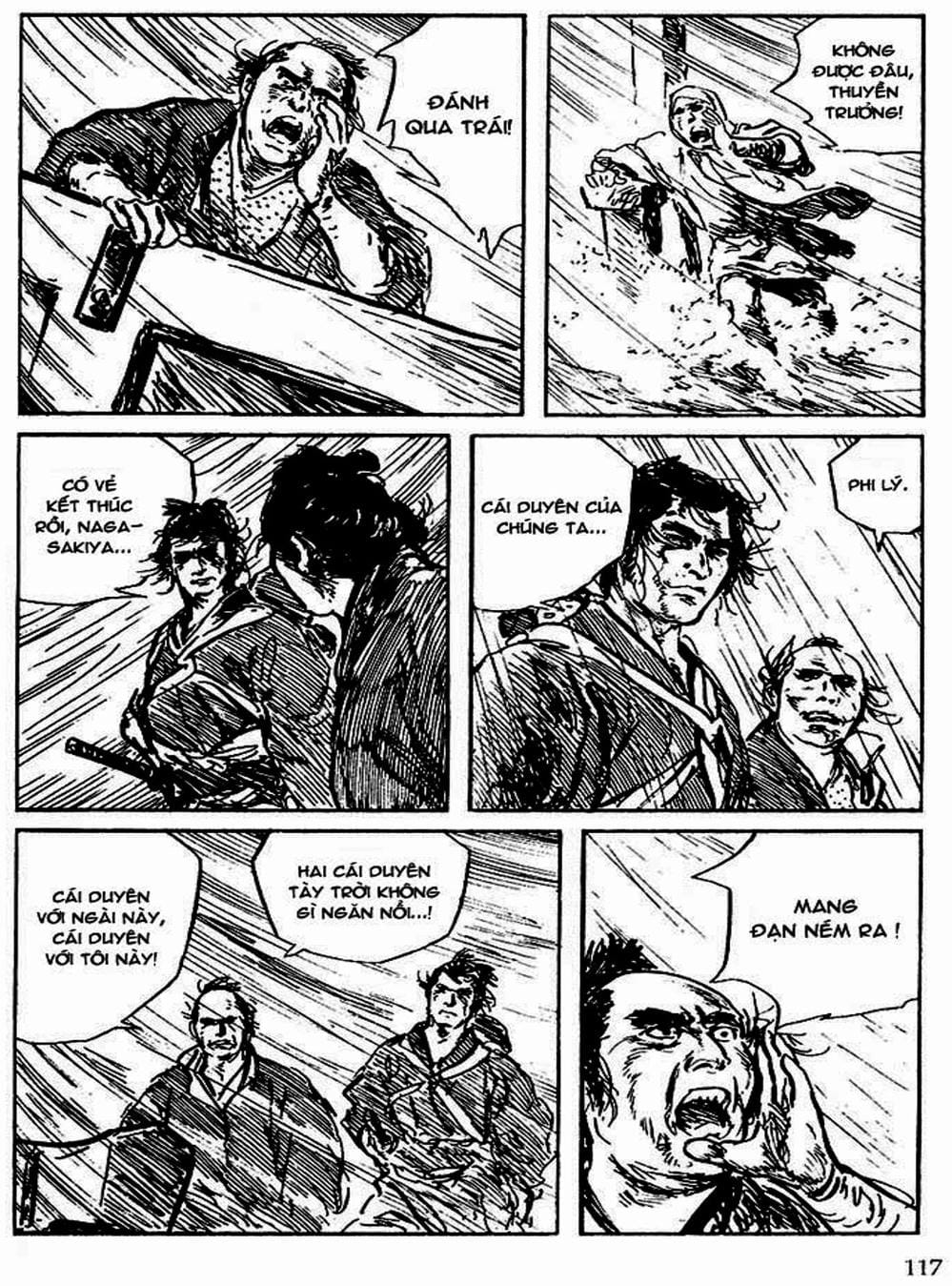 Truyện Tranh Sói Mang Con - Lone Wolf And Cub trang 5