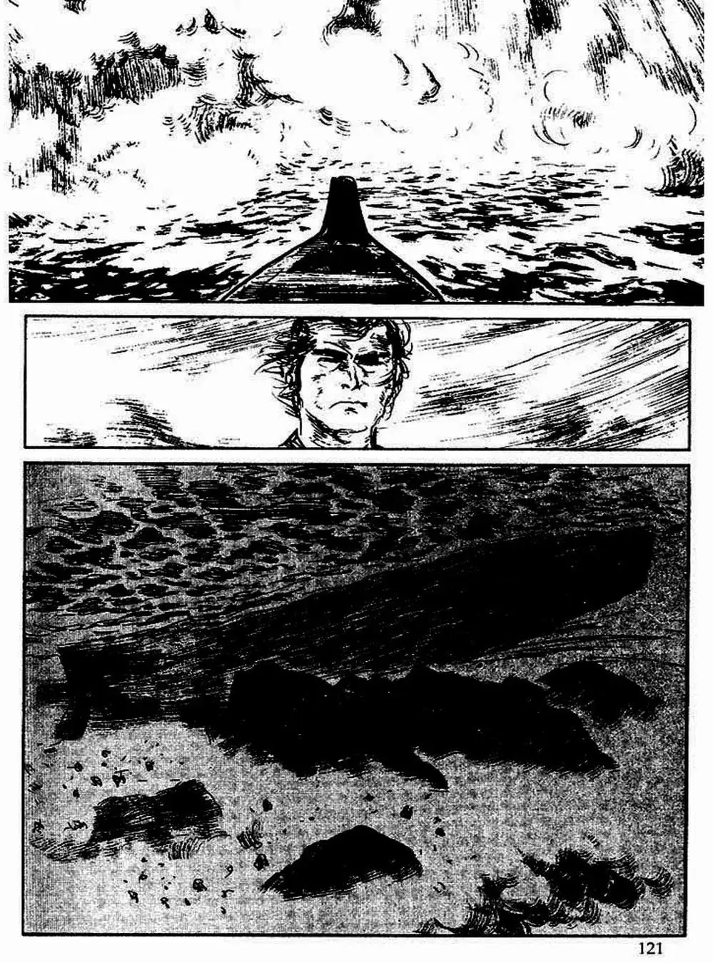 Truyện Tranh Sói Mang Con - Lone Wolf And Cub trang 5