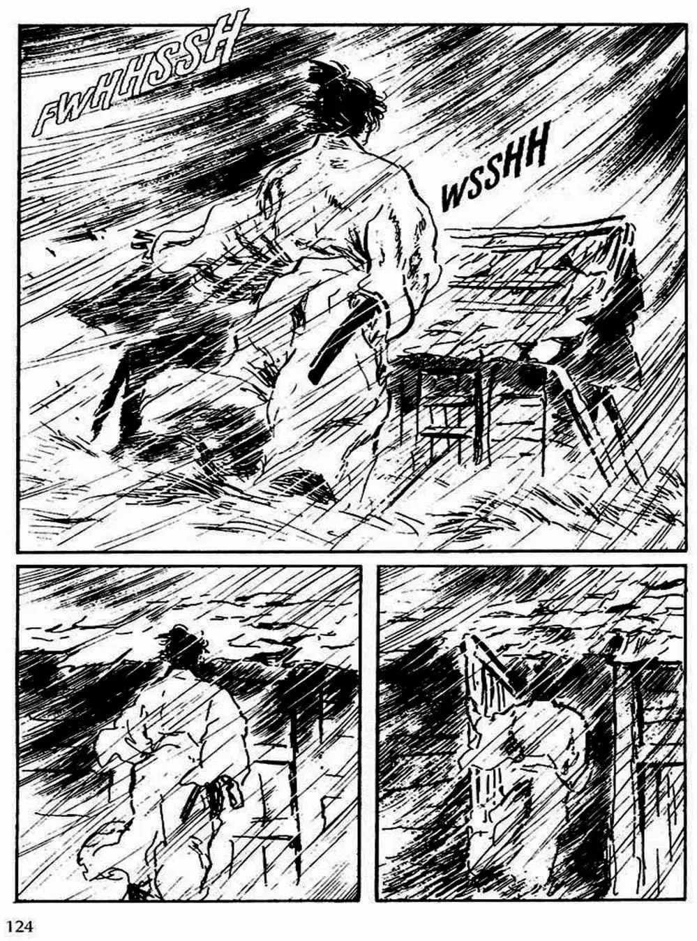 Truyện Tranh Sói Mang Con - Lone Wolf And Cub trang 5