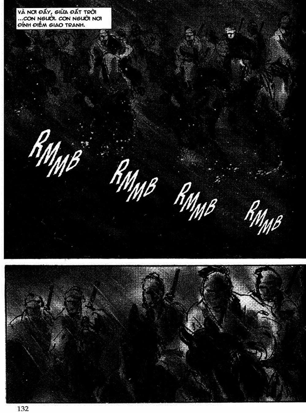 Truyện Tranh Sói Mang Con - Lone Wolf And Cub trang 5