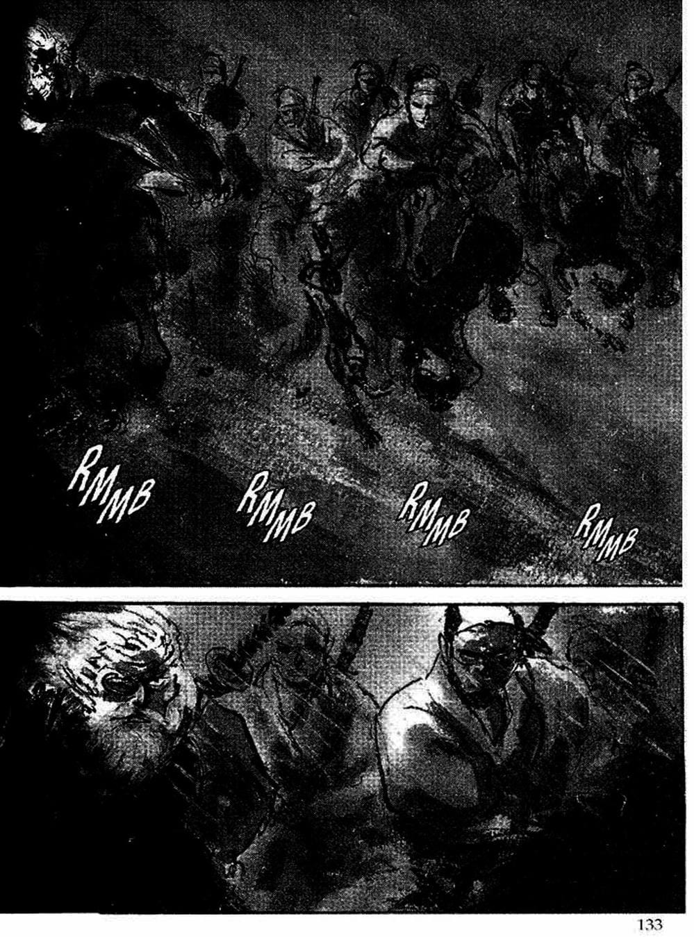 Truyện Tranh Sói Mang Con - Lone Wolf And Cub trang 5