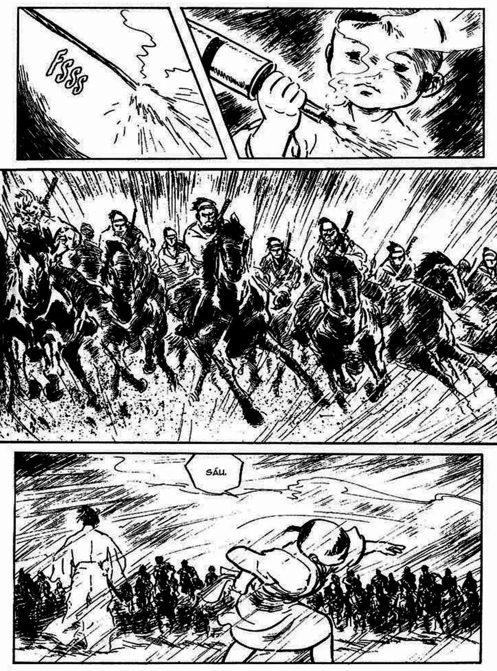 Truyện Tranh Sói Mang Con - Lone Wolf And Cub trang 5