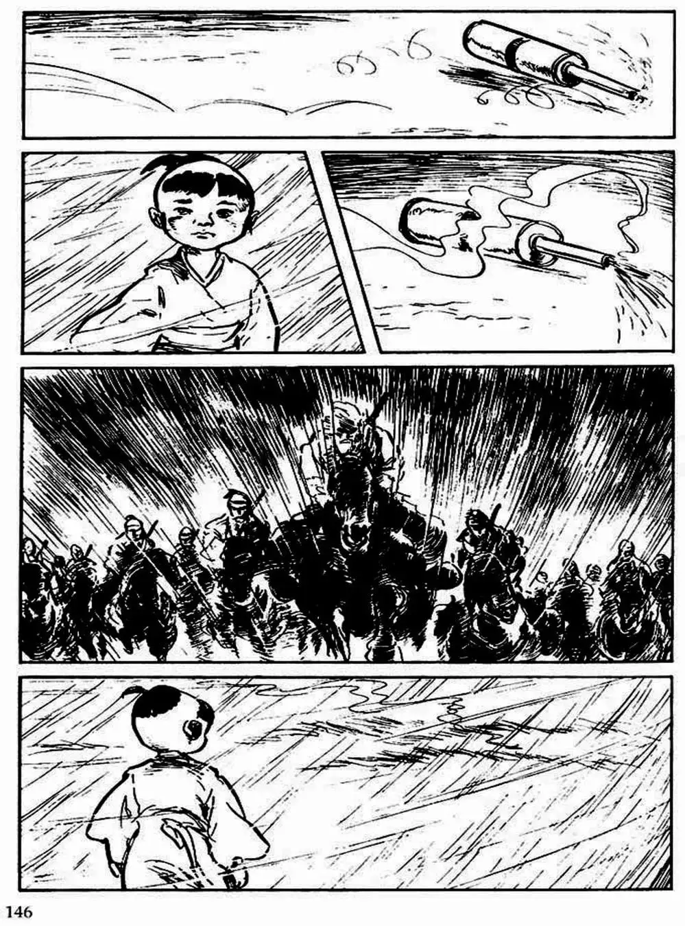 Truyện Tranh Sói Mang Con - Lone Wolf And Cub trang 5