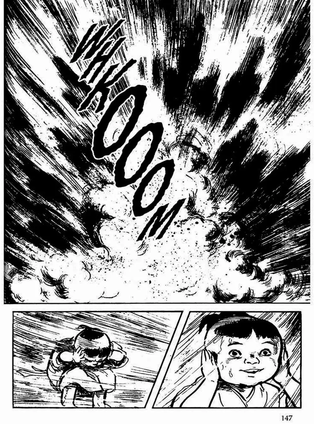 Truyện Tranh Sói Mang Con - Lone Wolf And Cub trang 5