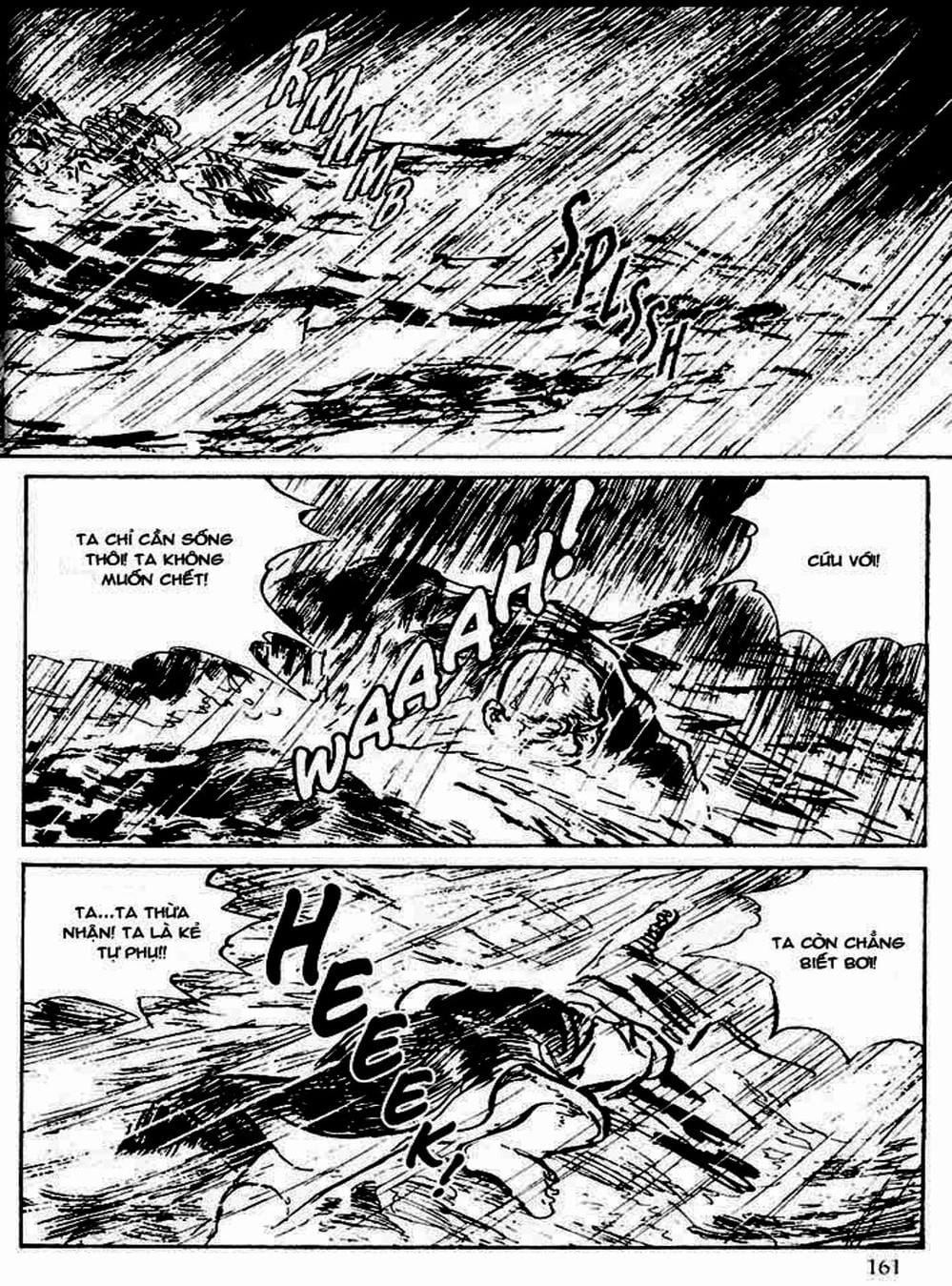 Truyện Tranh Sói Mang Con - Lone Wolf And Cub trang 5