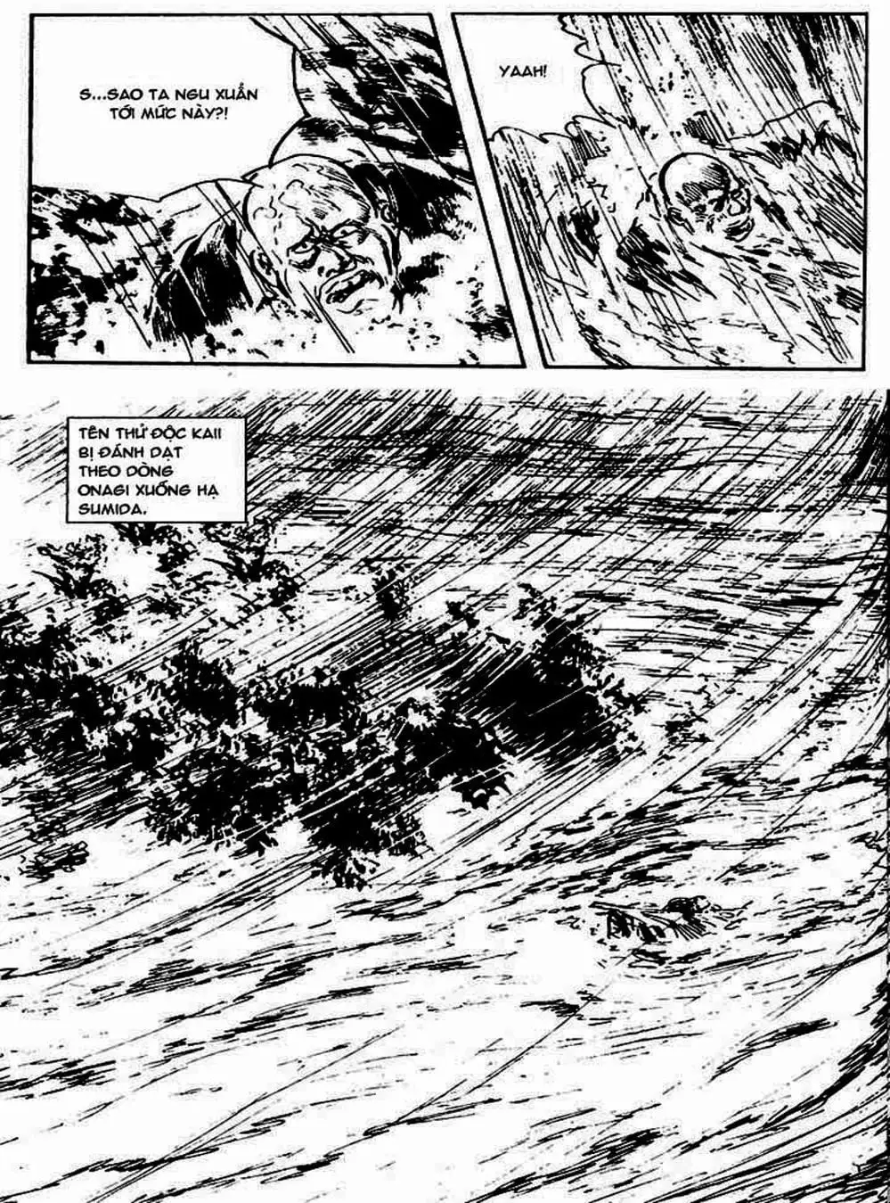 Truyện Tranh Sói Mang Con - Lone Wolf And Cub trang 5