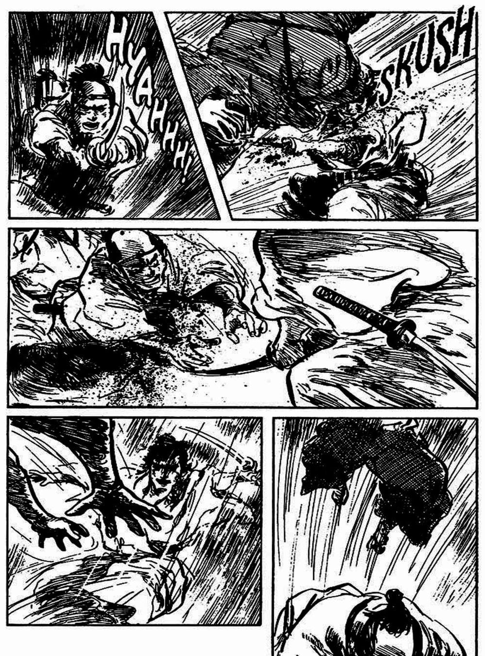 Truyện Tranh Sói Mang Con - Lone Wolf And Cub trang 5