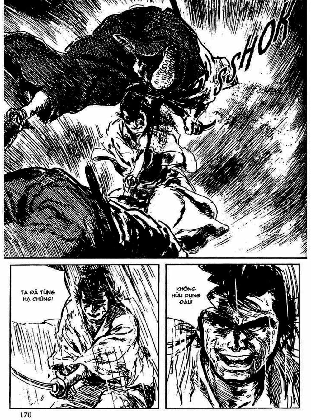 Truyện Tranh Sói Mang Con - Lone Wolf And Cub trang 5