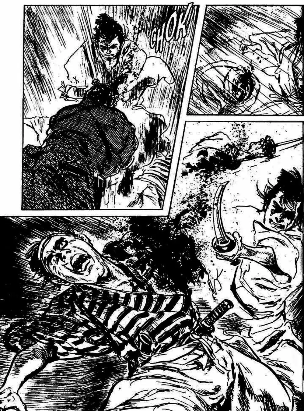 Truyện Tranh Sói Mang Con - Lone Wolf And Cub trang 5