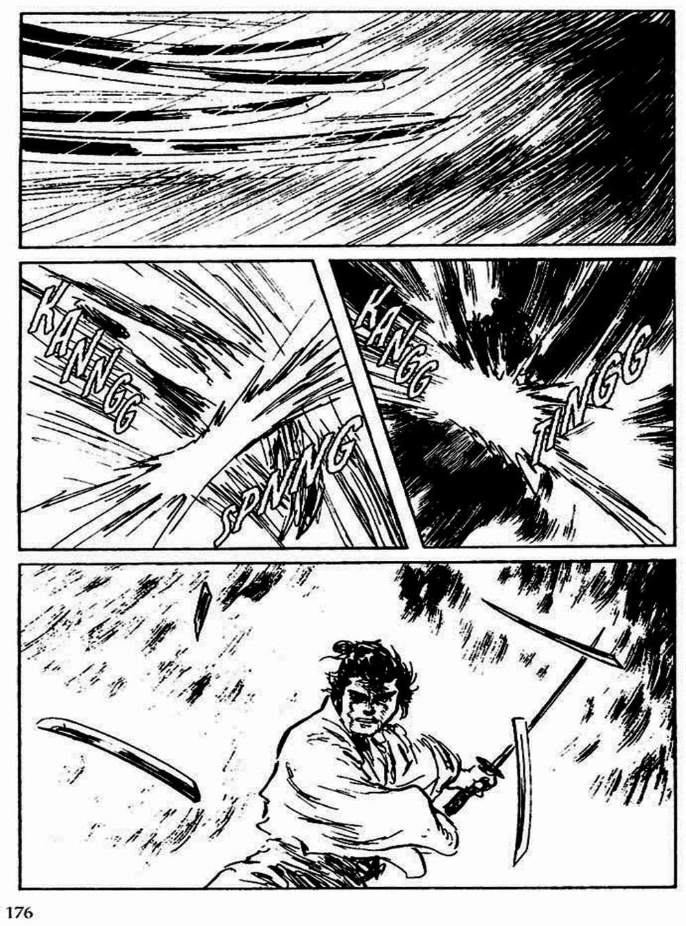 Truyện Tranh Sói Mang Con - Lone Wolf And Cub trang 5