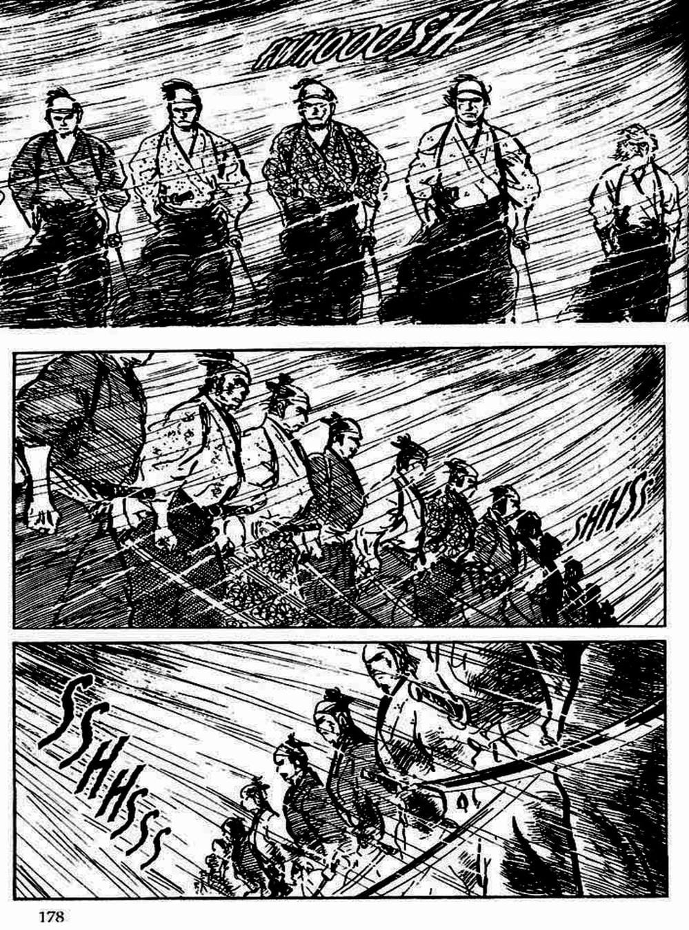 Truyện Tranh Sói Mang Con - Lone Wolf And Cub trang 5