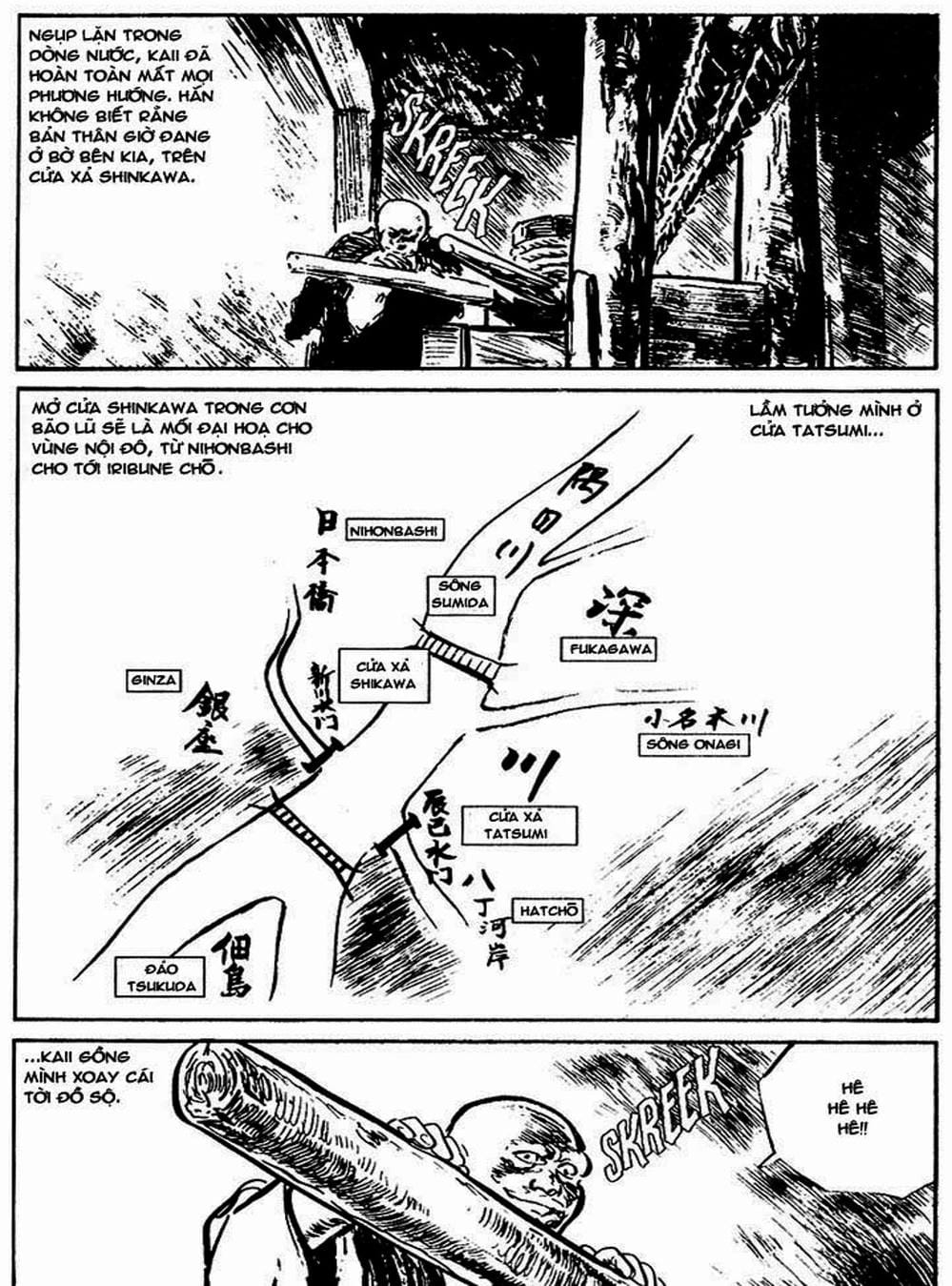 Truyện Tranh Sói Mang Con - Lone Wolf And Cub trang 5