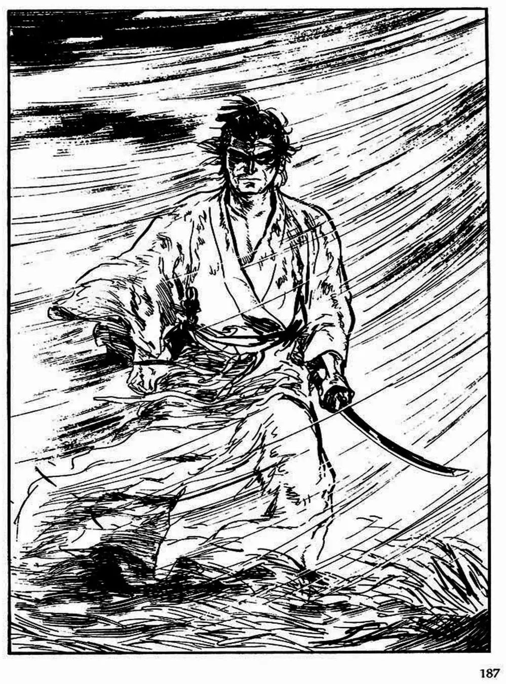 Truyện Tranh Sói Mang Con - Lone Wolf And Cub trang 5