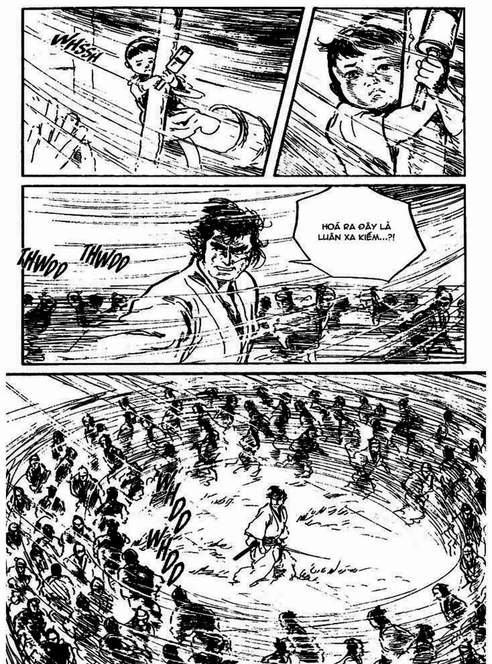 Truyện Tranh Sói Mang Con - Lone Wolf And Cub trang 5