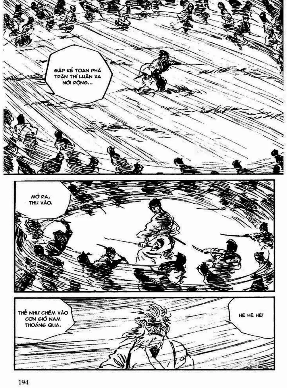 Truyện Tranh Sói Mang Con - Lone Wolf And Cub trang 5