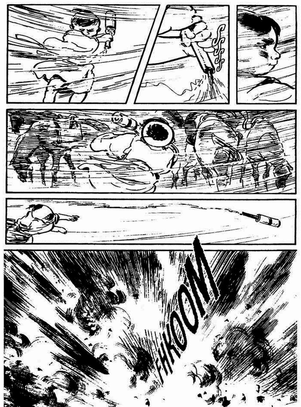 Truyện Tranh Sói Mang Con - Lone Wolf And Cub trang 5