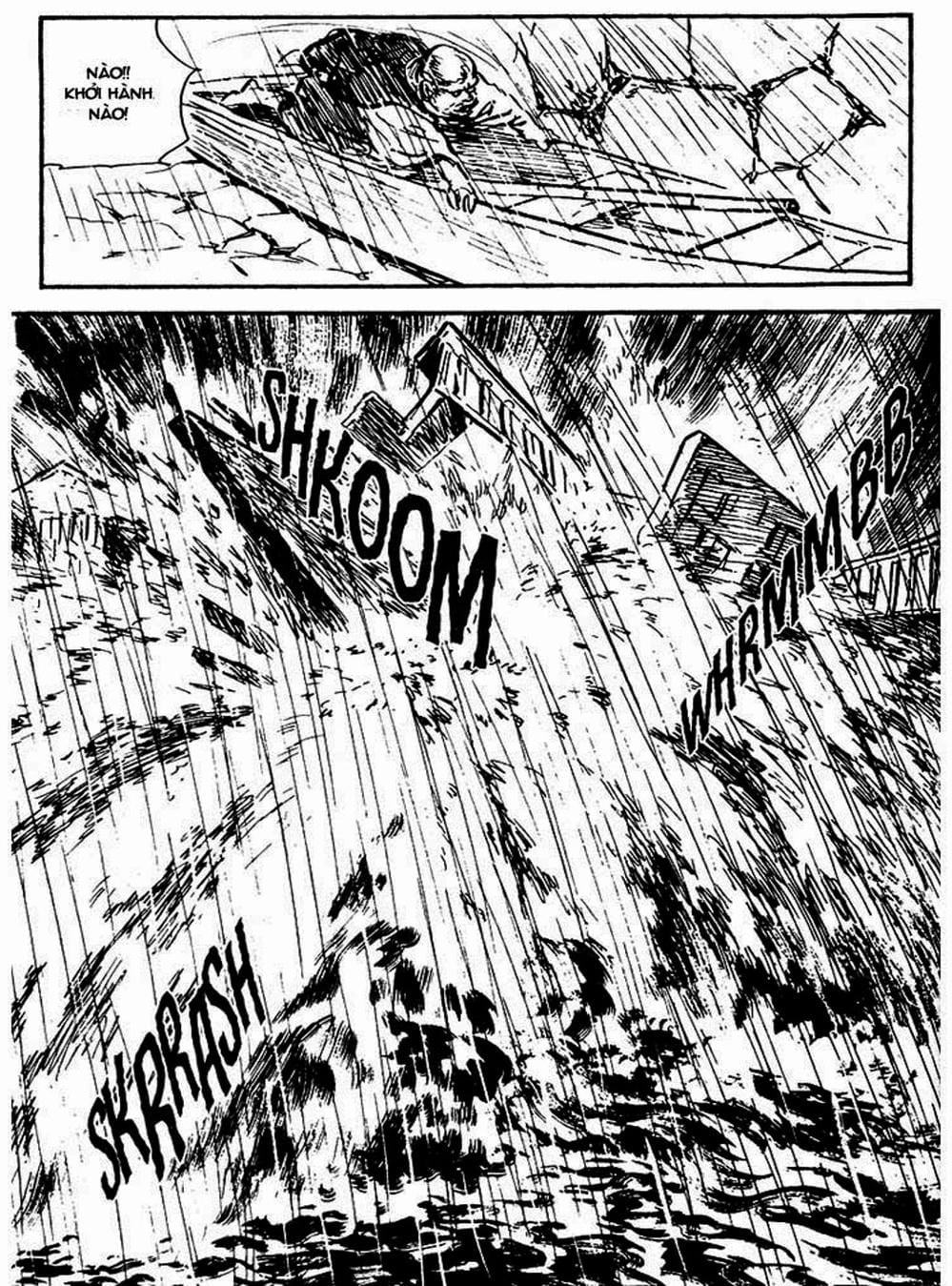 Truyện Tranh Sói Mang Con - Lone Wolf And Cub trang 5