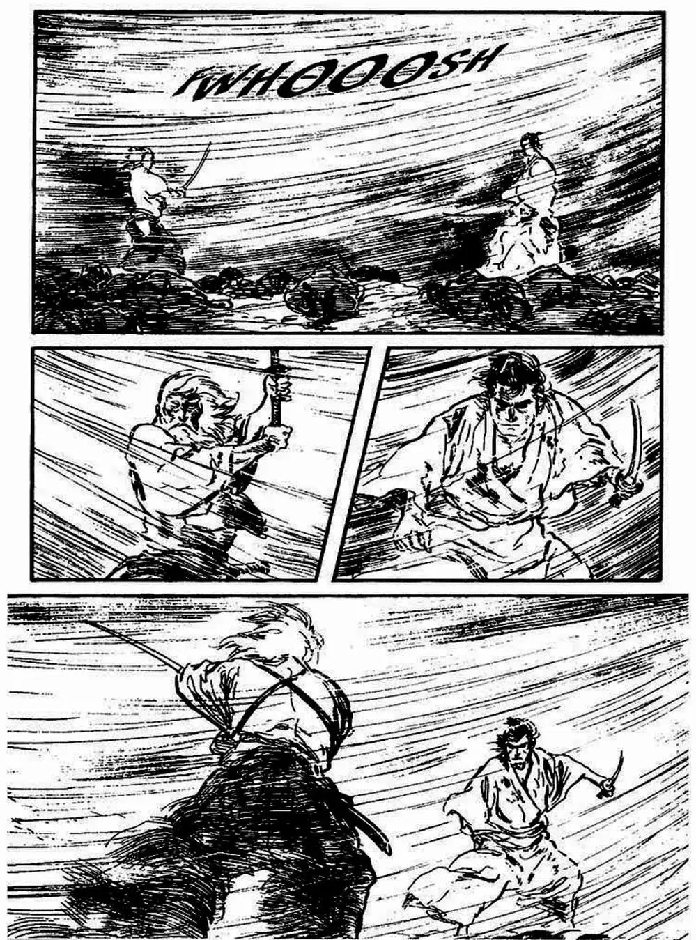 Truyện Tranh Sói Mang Con - Lone Wolf And Cub trang 5