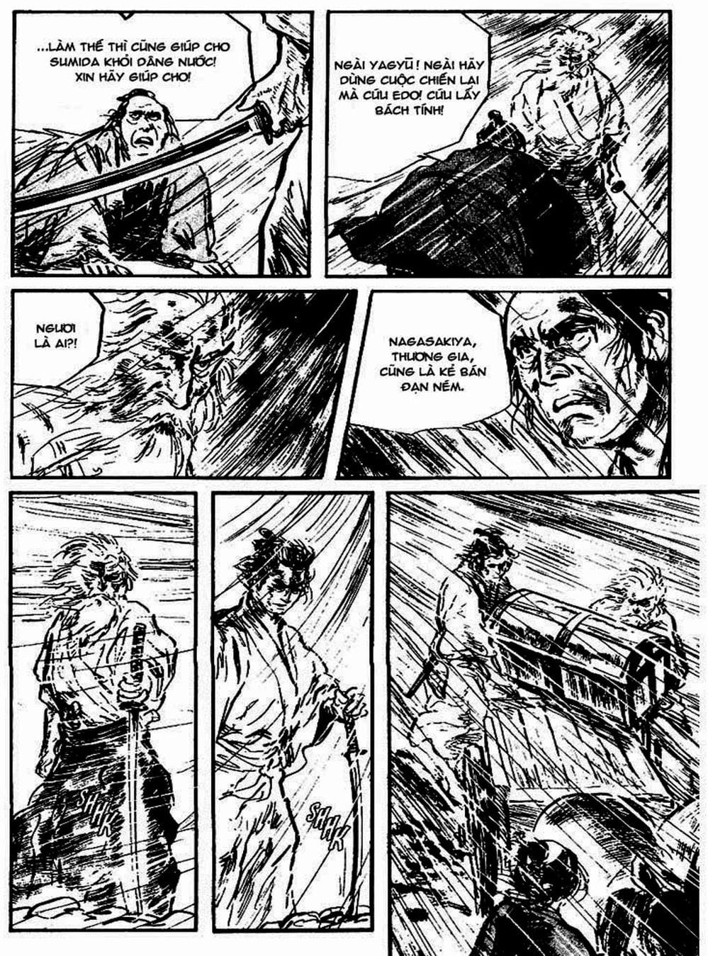Truyện Tranh Sói Mang Con - Lone Wolf And Cub trang 5