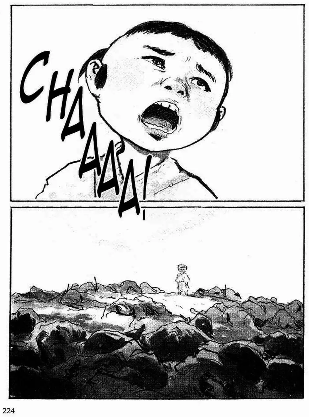 Truyện Tranh Sói Mang Con - Lone Wolf And Cub trang 5