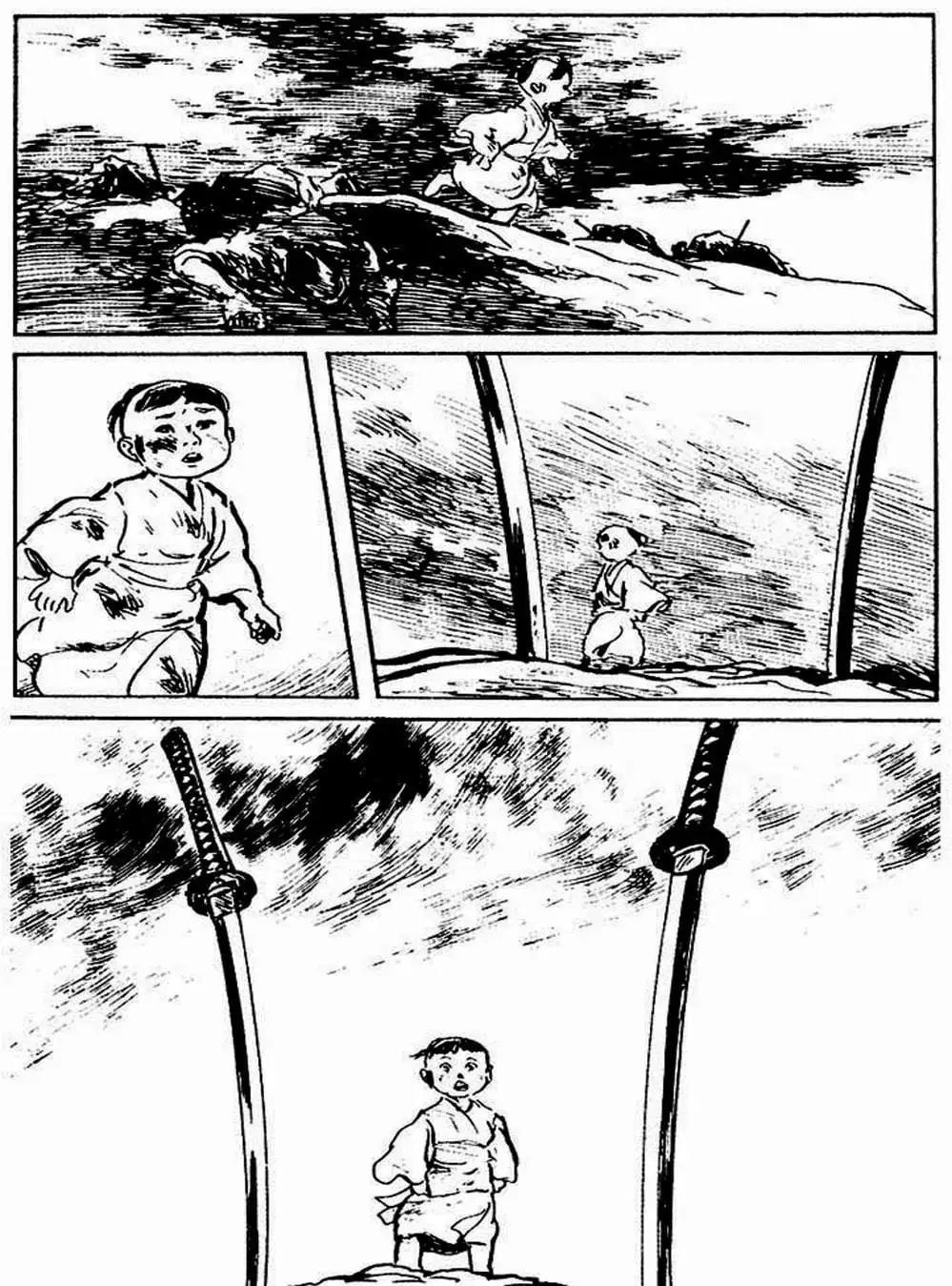 Truyện Tranh Sói Mang Con - Lone Wolf And Cub trang 5