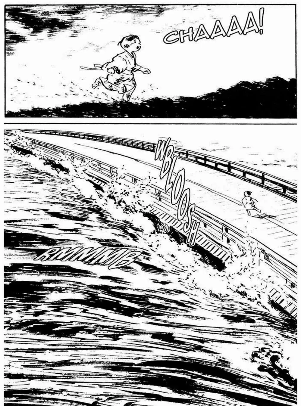 Truyện Tranh Sói Mang Con - Lone Wolf And Cub trang 5