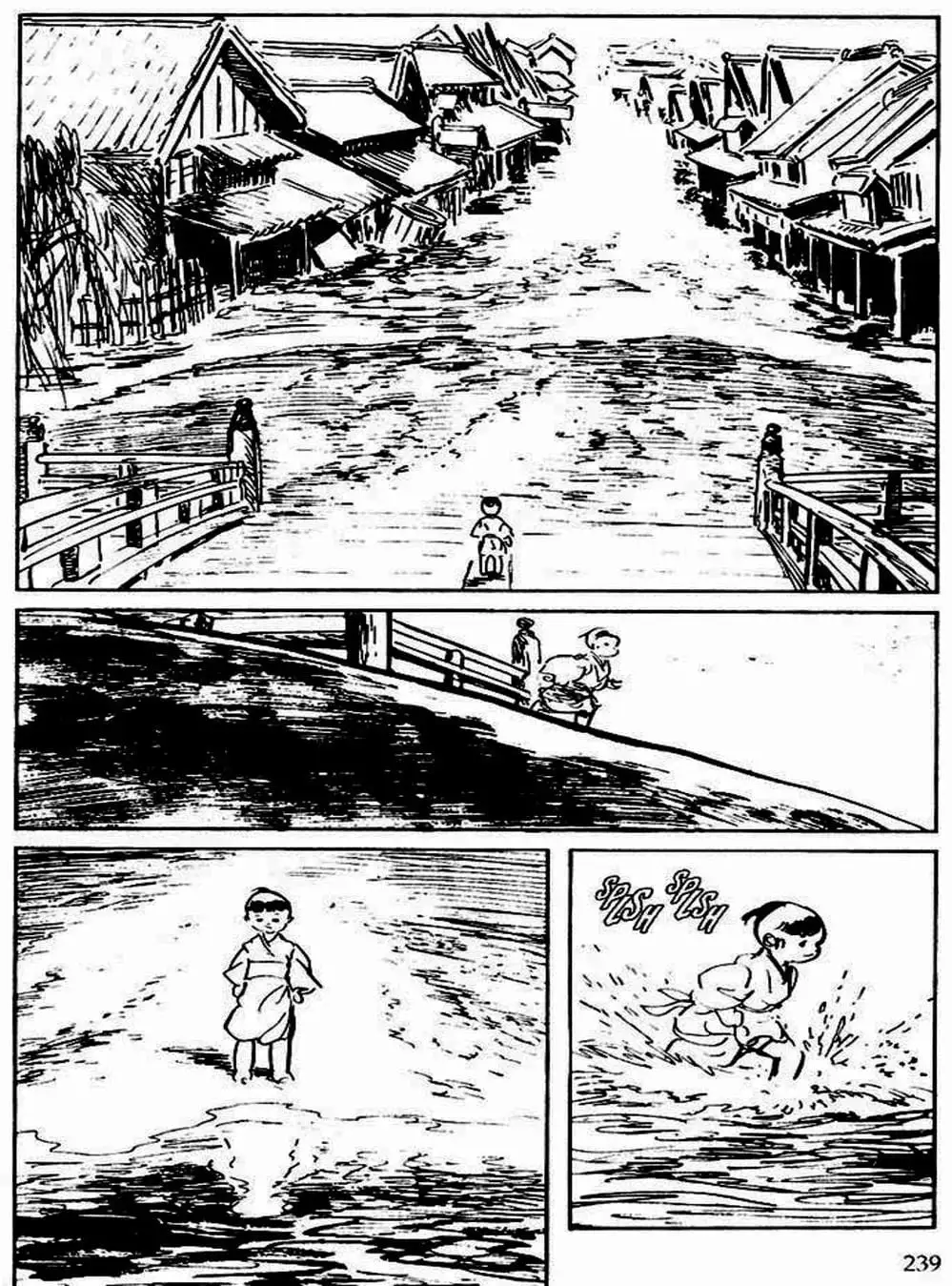Truyện Tranh Sói Mang Con - Lone Wolf And Cub trang 5