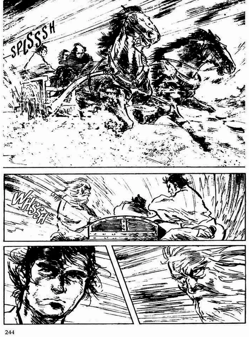 Truyện Tranh Sói Mang Con - Lone Wolf And Cub trang 5