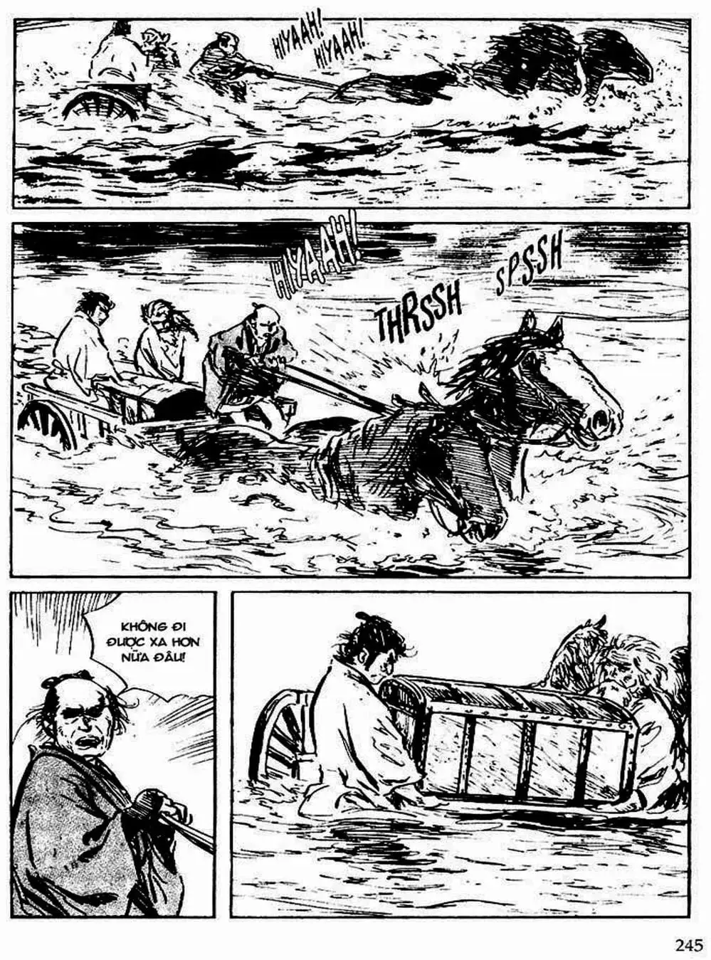 Truyện Tranh Sói Mang Con - Lone Wolf And Cub trang 5