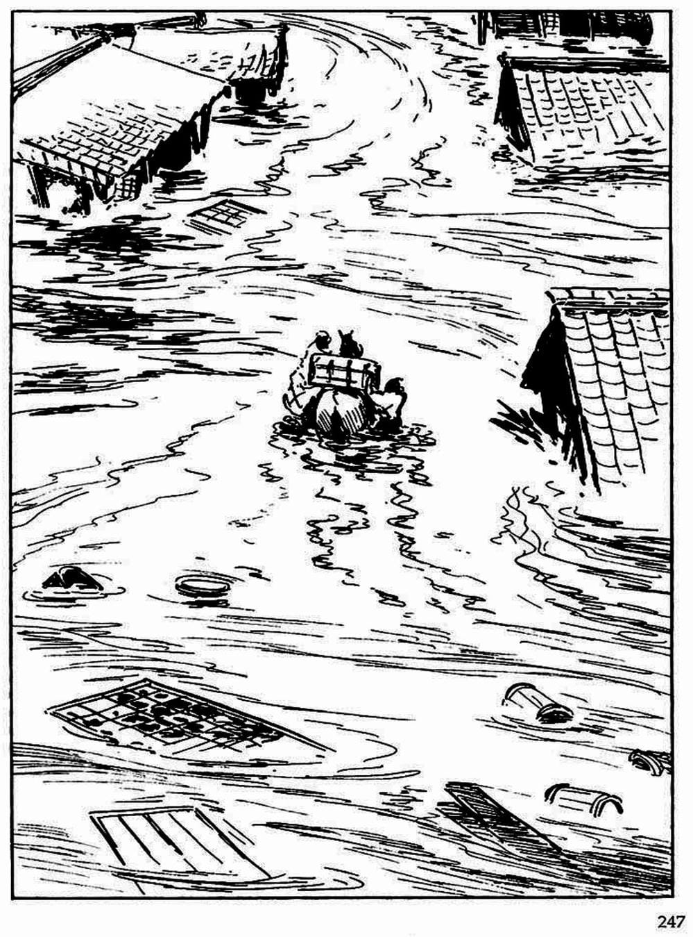 Truyện Tranh Sói Mang Con - Lone Wolf And Cub trang 5