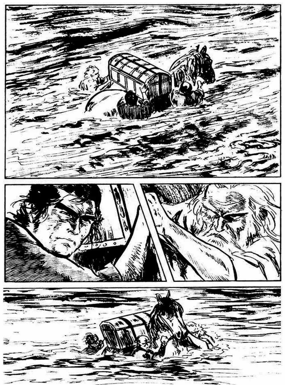 Truyện Tranh Sói Mang Con - Lone Wolf And Cub trang 5