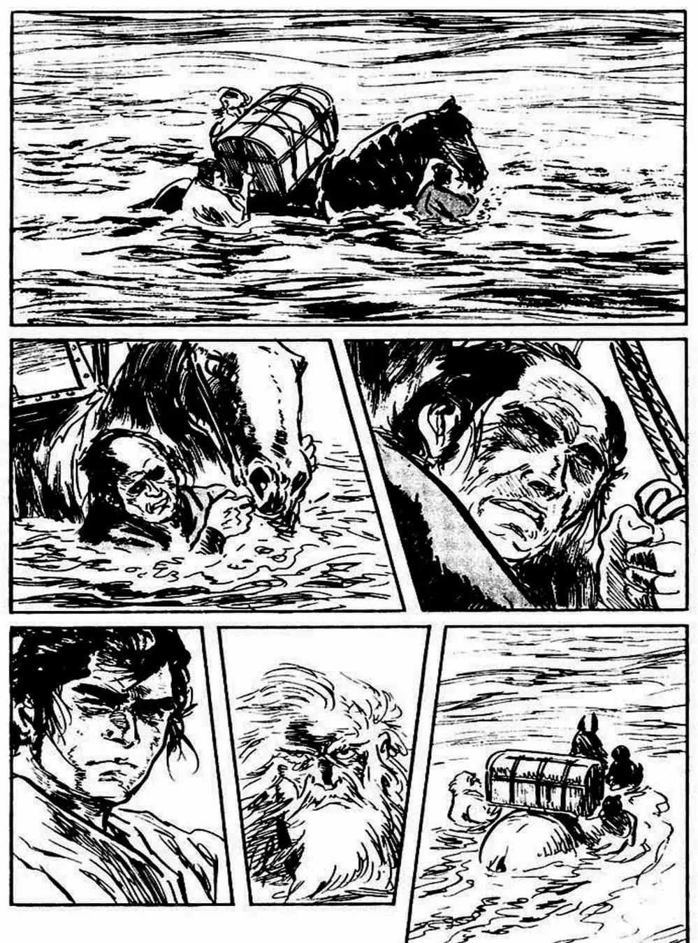 Truyện Tranh Sói Mang Con - Lone Wolf And Cub trang 5
