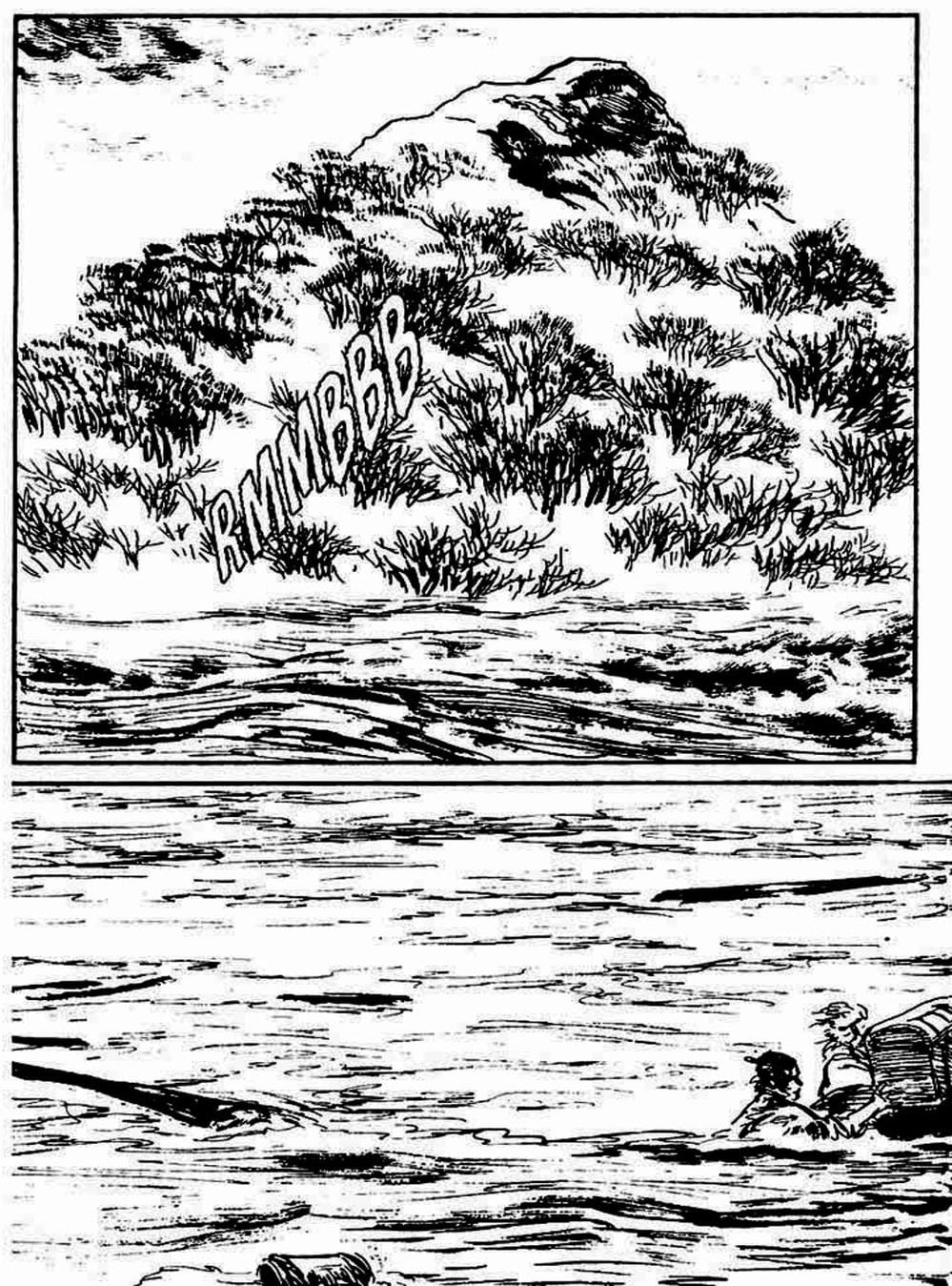 Truyện Tranh Sói Mang Con - Lone Wolf And Cub trang 5